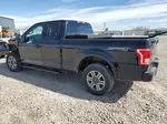 2017 Ford F150 Super Cab Black vin: 1FTFX1EF9HKC98640