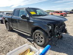 2017 Ford F150 Super Cab Black vin: 1FTFX1EF9HKC98640