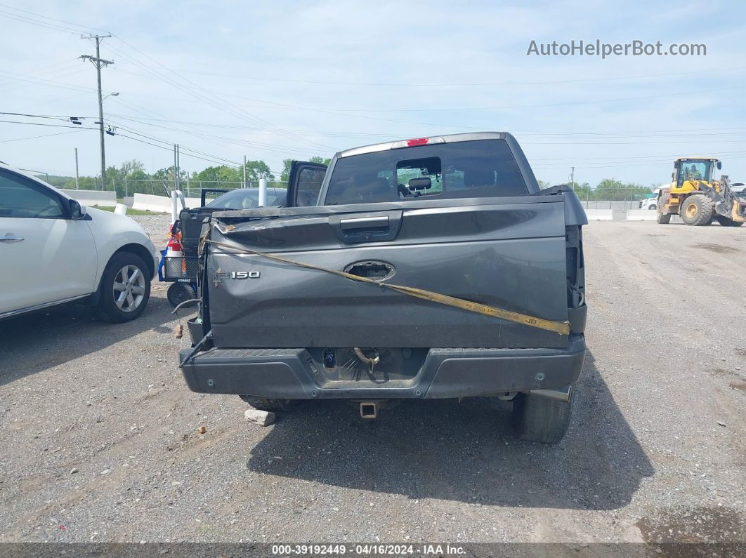 2017 Ford F-150 Xlt Black vin: 1FTFX1EF9HKE55910