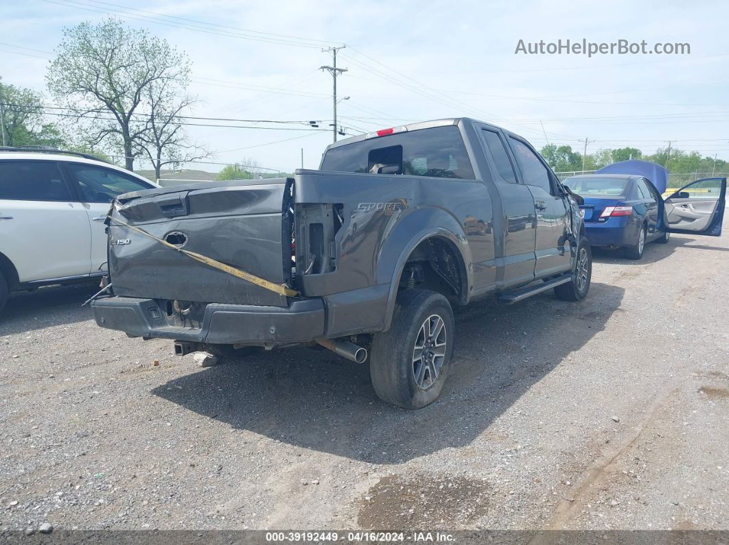 2017 Ford F-150 Xlt Black vin: 1FTFX1EF9HKE55910