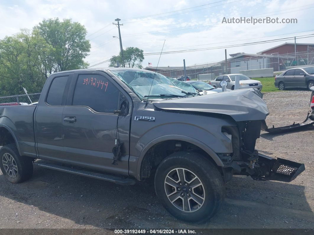 2017 Ford F-150 Xlt Black vin: 1FTFX1EF9HKE55910