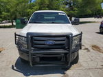 2011 Ford F150 Super Cab White vin: 1FTFX1EFXBFC21209