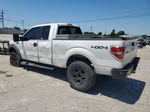 2011 Ford F150 Super Cab White vin: 1FTFX1EFXBFC21209