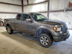 2011 Ford F150 Super Cab Gray vin: 1FTFX1EFXBFD29426