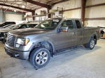 2011 Ford F150 Super Cab Gray vin: 1FTFX1EFXBFD29426