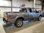 2011 Ford F150 Super Cab Gray vin: 1FTFX1EFXBFD29426