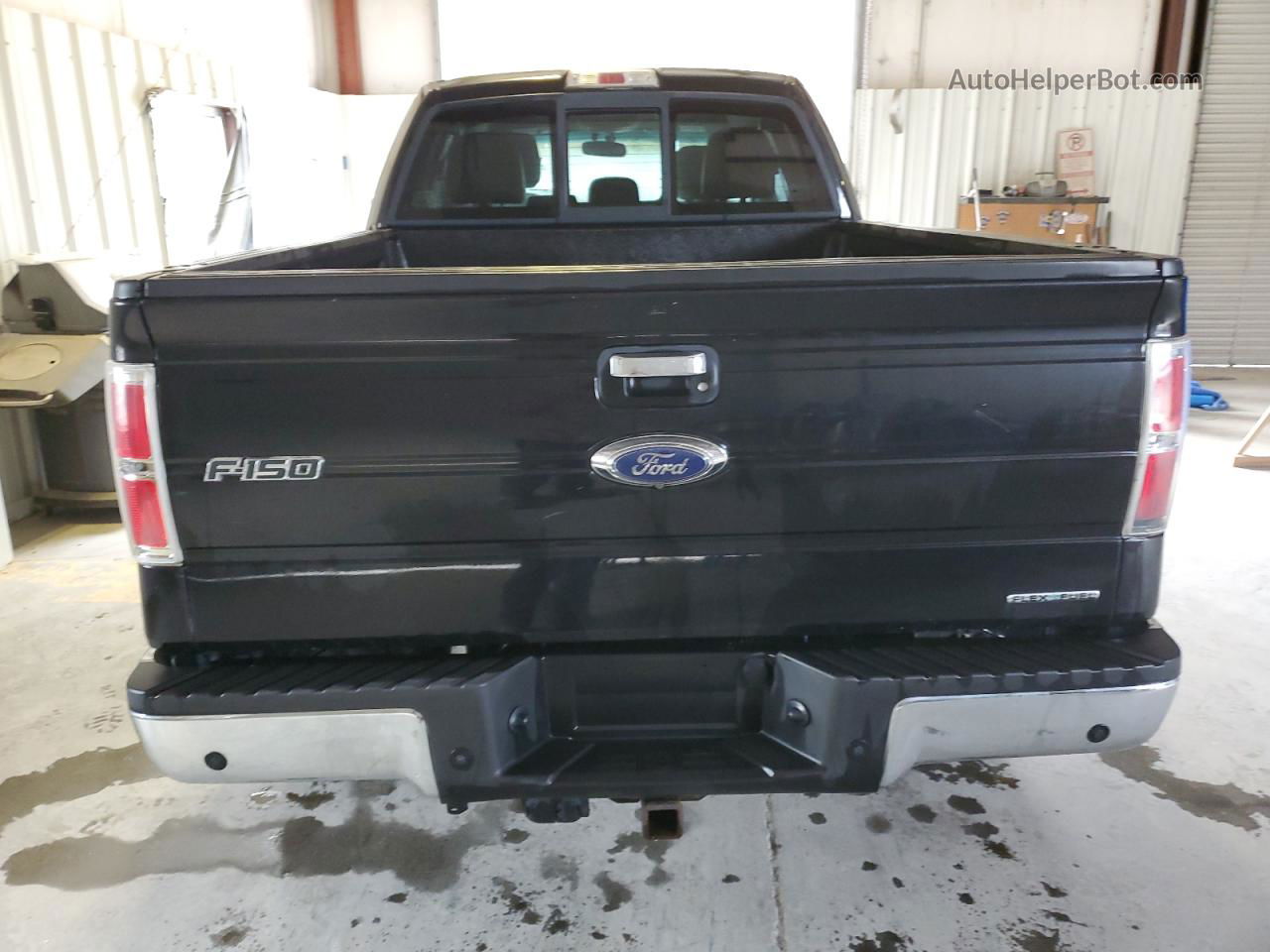 2014 Ford F150 Super Cab Черный vin: 1FTFX1EFXEFA40597