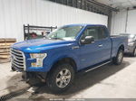 2017 Ford F-150 Xlt Blue vin: 1FTFX1EG0HKC06176