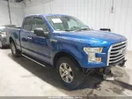 2017 Ford F-150 Xlt Синий vin: 1FTFX1EG0HKC06176