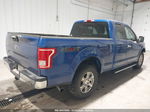 2017 Ford F-150 Xlt Blue vin: 1FTFX1EG0HKC06176