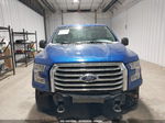 2017 Ford F-150 Xlt Синий vin: 1FTFX1EG0HKC06176