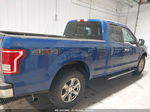 2017 Ford F-150 Xlt Blue vin: 1FTFX1EG0HKC06176