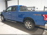 2017 Ford F-150 Xlt Blue vin: 1FTFX1EG0HKC06176