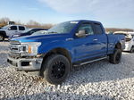 2018 Ford F150 Super Cab Blue vin: 1FTFX1EG1JFA16062