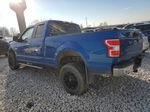 2018 Ford F150 Super Cab Blue vin: 1FTFX1EG1JFA16062