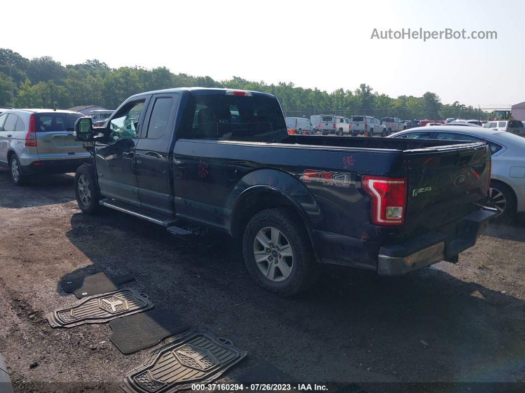 2017 Ford F-150 Xl/xlt/lariat Black vin: 1FTFX1EG2HKD23256