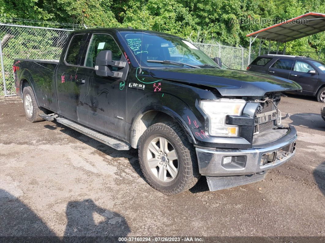 2017 Ford F-150 Xl/xlt/lariat Черный vin: 1FTFX1EG2HKD23256