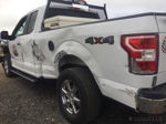 2018 Ford F-150 Xl/xlt/lariat White vin: 1FTFX1EG2JKE35500