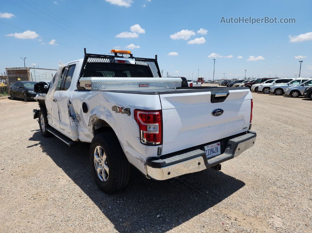 2018 Ford F-150 Xl/xlt/lariat White vin: 1FTFX1EG2JKE35500