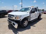 2018 Ford F-150 Xl/xlt/lariat White vin: 1FTFX1EG2JKE35500