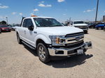 2018 Ford F-150 Xl/xlt/lariat White vin: 1FTFX1EG2JKE35500