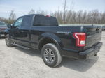 2017 Ford F150 Super Cab Черный vin: 1FTFX1EG3HFB80620