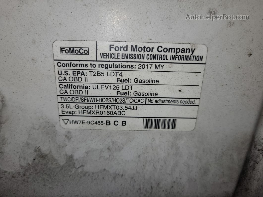 2017 Ford F-150 Xl vin: 1FTFX1EG5HFC38677