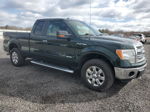 2014 Ford F150 Super Cab Green vin: 1FTFX1ET0EFC80747