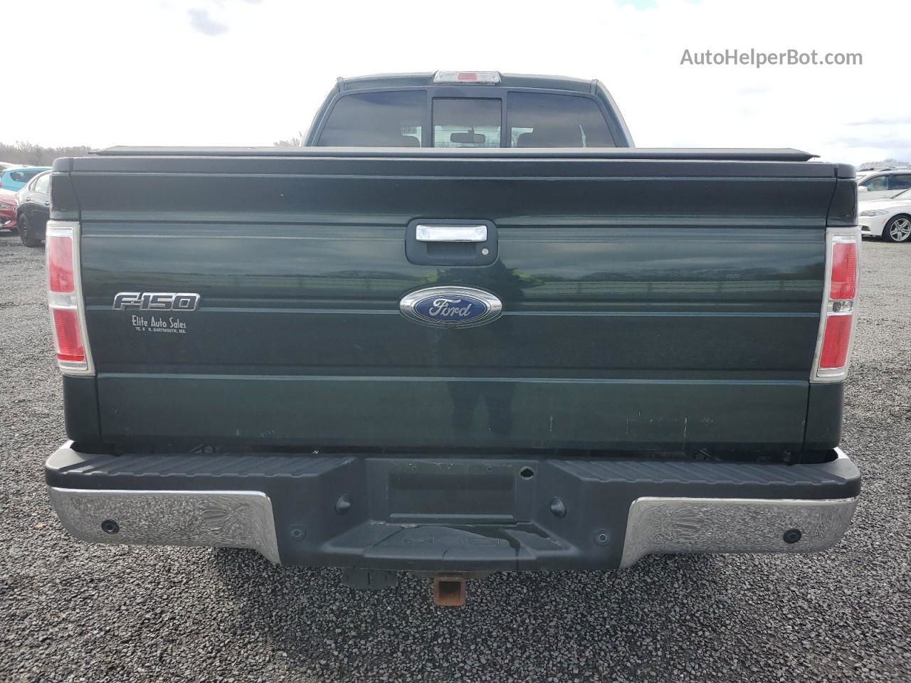 2014 Ford F150 Super Cab Green vin: 1FTFX1ET0EFC80747