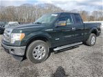 2014 Ford F150 Super Cab Green vin: 1FTFX1ET0EFC80747