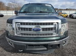 2014 Ford F150 Super Cab Green vin: 1FTFX1ET0EFC80747