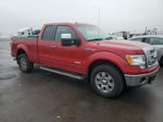 2011 Ford F150 Super Cab Red vin: 1FTFX1ET1BFA65339