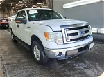 2014 Ford F150 Super Cab White vin: 1FTFX1ET1EFC34778