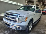 2014 Ford F150 Super Cab White vin: 1FTFX1ET1EFC34778