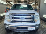 2014 Ford F150 Super Cab White vin: 1FTFX1ET1EFC34778