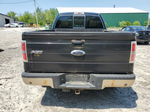 2011 Ford F150 Super Cab Черный vin: 1FTFX1ET2BKD72722