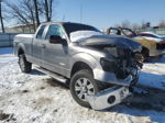 2011 Ford F150 Super Cab Серый vin: 1FTFX1ET3BFC09439