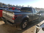 2014 Ford F150 Super Cab Gray vin: 1FTFX1ET3EFA47249