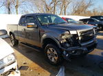 2014 Ford F150 Super Cab Gray vin: 1FTFX1ET3EFA47249