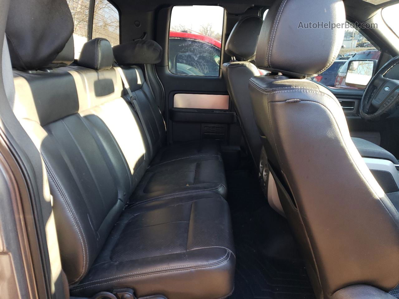 2014 Ford F150 Super Cab Gray vin: 1FTFX1ET3EFA47249