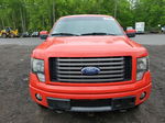 2011 Ford F150 Super Cab Red vin: 1FTFX1ET4BFB80081