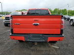 2011 Ford F150 Super Cab Red vin: 1FTFX1ET4BFB80081