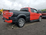 2011 Ford F150 Super Cab Red vin: 1FTFX1ET4BFB80081