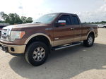 2011 Ford F150 Super Cab Brown vin: 1FTFX1ET6BFB53609