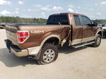 2011 Ford F150 Super Cab Коричневый vin: 1FTFX1ET6BFB53609