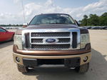 2011 Ford F150 Super Cab Brown vin: 1FTFX1ET6BFB53609