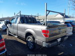 2014 Ford F-150 Xlt Gray vin: 1FTFX1ET6EKD78320