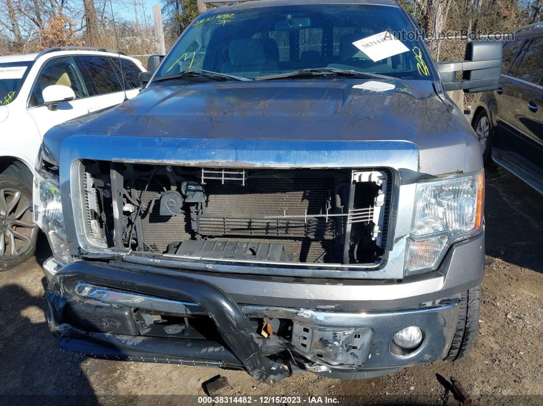 2014 Ford F-150 Xlt Серый vin: 1FTFX1ET6EKD78320