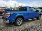 2011 Ford F150 Super Cab Синий vin: 1FTFX1ET7BFA90357