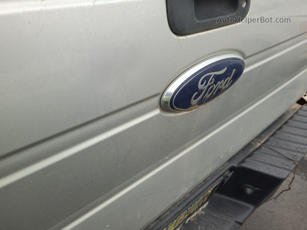 2014 Ford F-150 Xl Silver vin: 1FTFX1ET7EFB48472